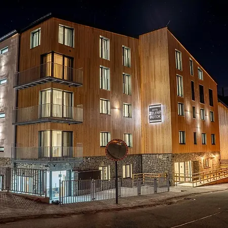 Hotel Zeleny Potok Pec pod Snezkou