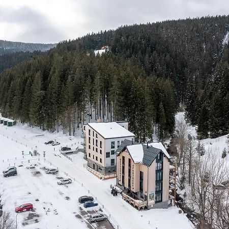 Hotell Zeleny Potok Pec pod Snezkou