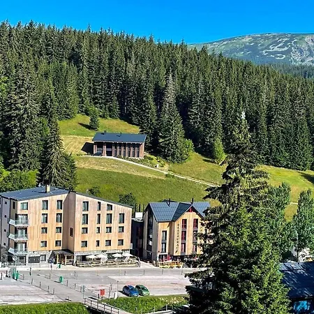 Hotell Zeleny Potok Pec pod Snezkou