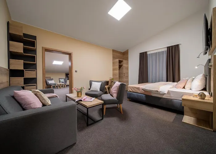 Hotel Zeleny Potok Pec pod Sněžkou