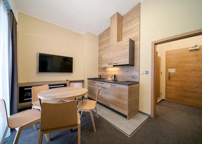 Hotell Zeleny Potok Pec pod Snezkou