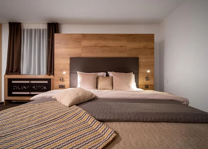Zeleny Potok Hotell