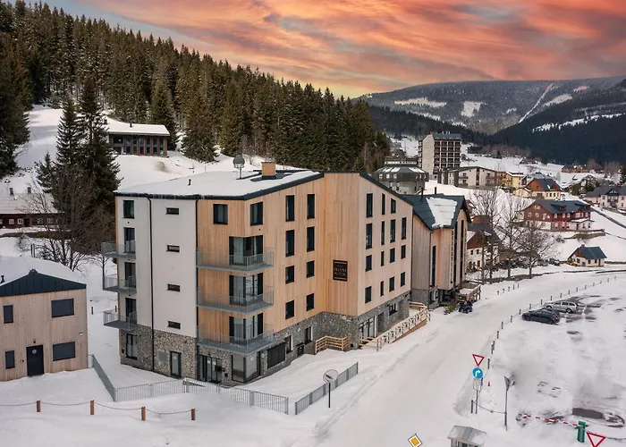 Zeleny Potok Hotel Pec pod Sněžkou