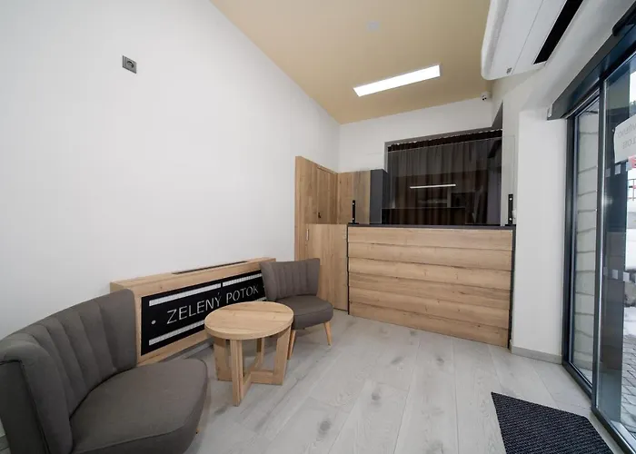 Hotell Zeleny Potok 4*
