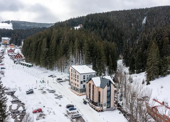 Hotell Zeleny Potok Pec pod Snezkou