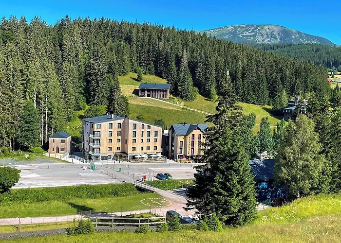 Zeleny Potok Pec pod Snezkou