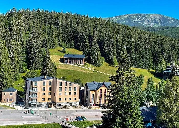 Hotell Zeleny Potok Pec pod Snezkou