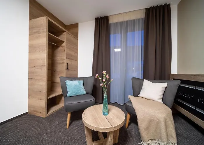 Zeleny Potok Hotell